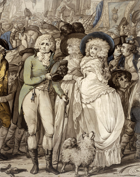 Detail of The Westminster Election 1788