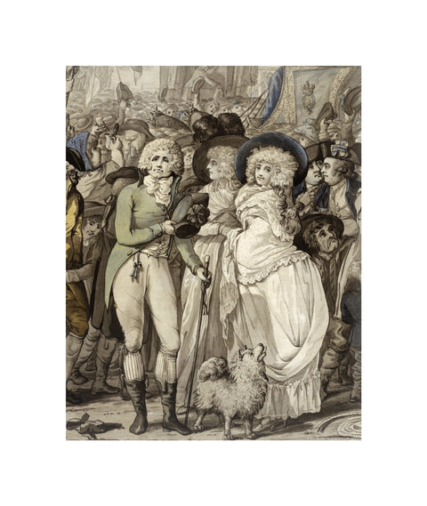 Detail of The Westminster Election 1788