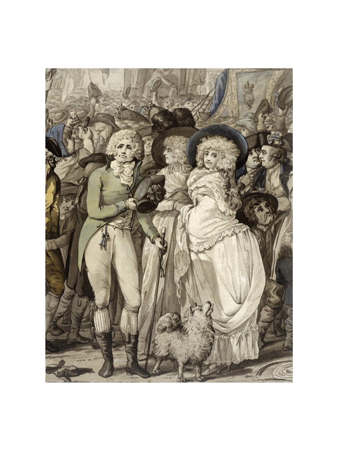Detail of The Westminster Election 1788