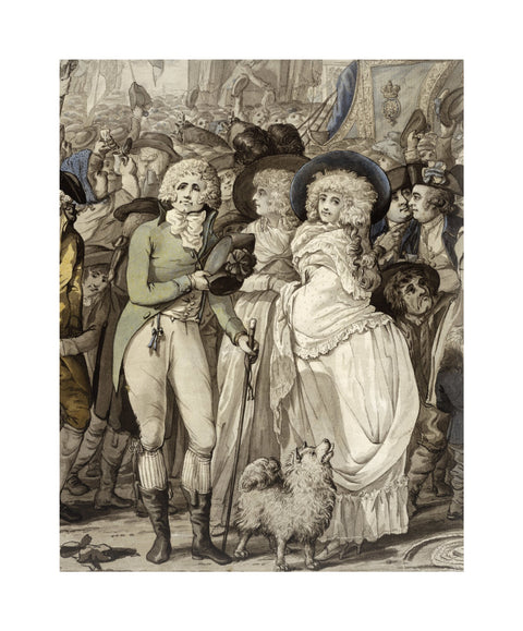 Detail of The Westminster Election 1788