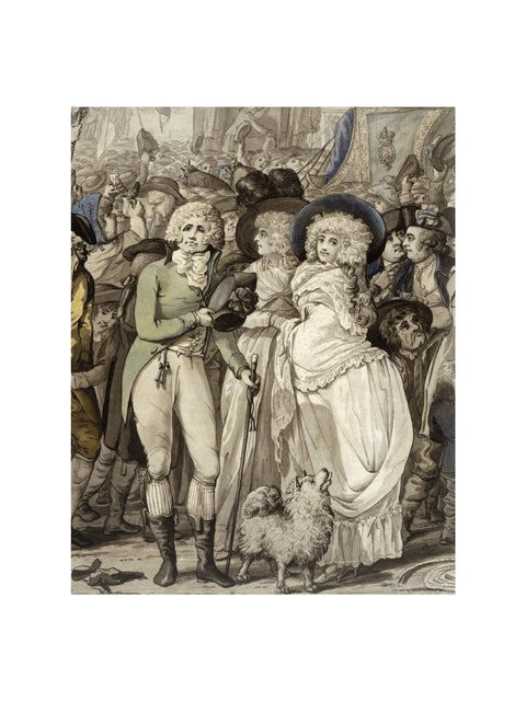 Detail of The Westminster Election 1788