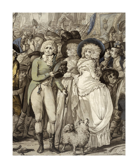 Detail of The Westminster Election 1788