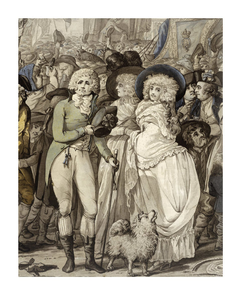 Detail of The Westminster Election 1788
