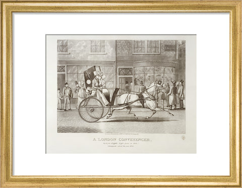 A London Conveyencer 1830