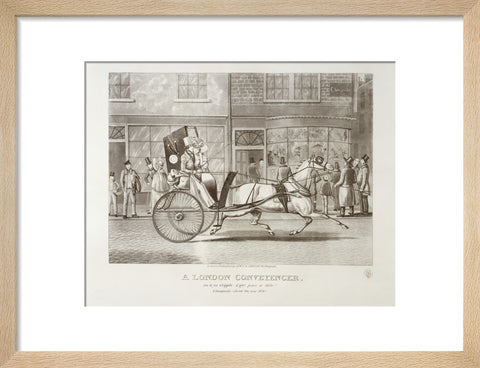 A London Conveyencer 1830