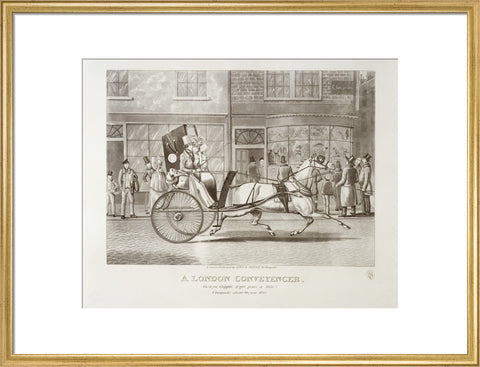 A London Conveyencer 1830
