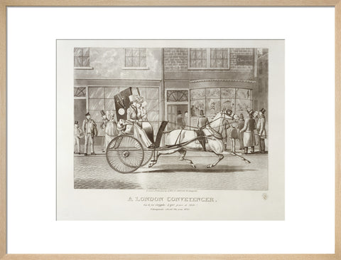 A London Conveyencer 1830