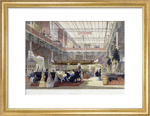 The Great Exhibition Canada 1852