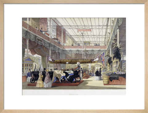 The Great Exhibition Canada 1852
