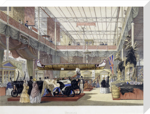 The Great Exhibition Canada 1852