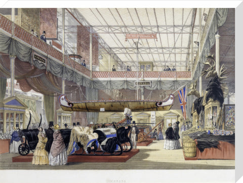 The Great Exhibition Canada 1852
