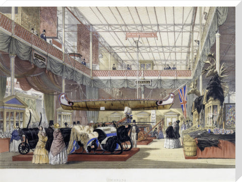 The Great Exhibition Canada 1852