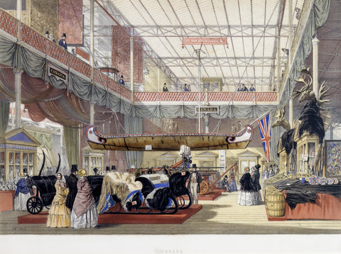 The Great Exhibition Canada 1852