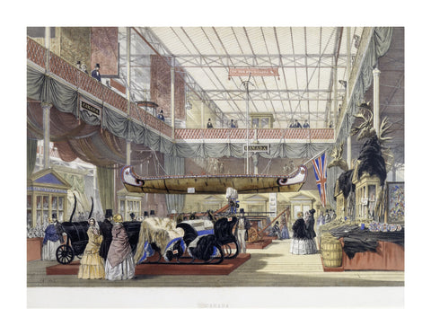 The Great Exhibition Canada 1852