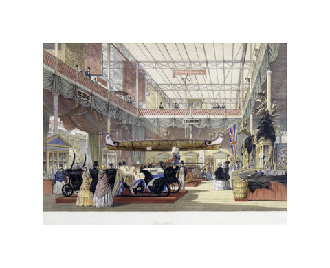 The Great Exhibition Canada 1852