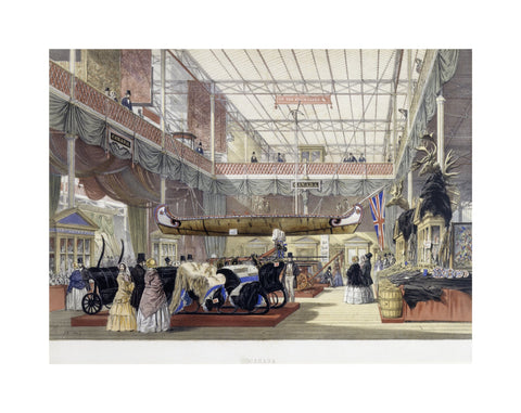The Great Exhibition Canada 1852