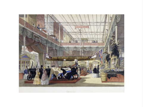The Great Exhibition Canada 1852