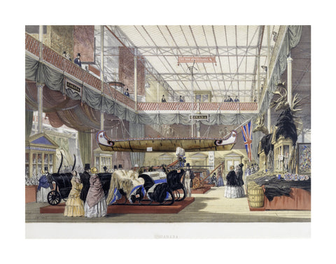 The Great Exhibition Canada 1852