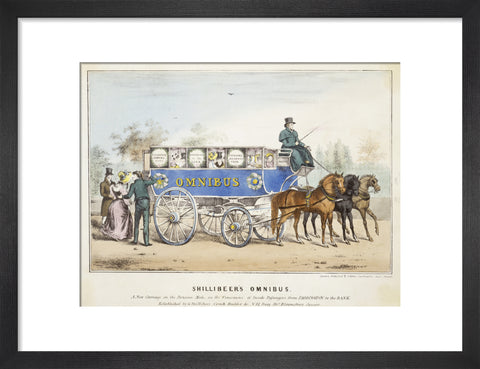 Shillibeer's Omnibus 19th century