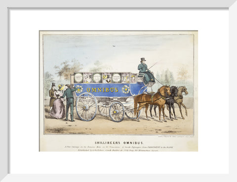 Shillibeer's Omnibus 19th century