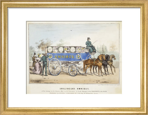 Shillibeer's Omnibus 19th century