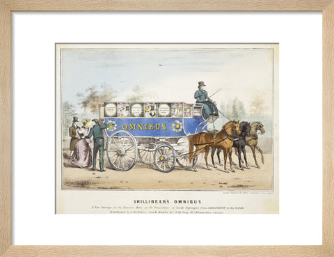 Shillibeer's Omnibus 19th century