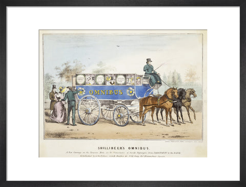 Shillibeer's Omnibus 19th century