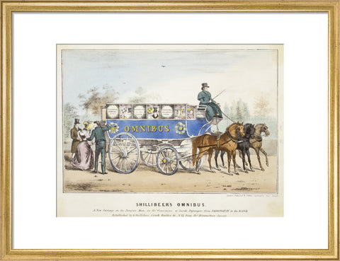 Shillibeer's Omnibus 19th century