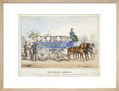 Shillibeer's Omnibus 19th century