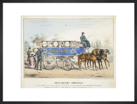 Shillibeer's Omnibus 19th century