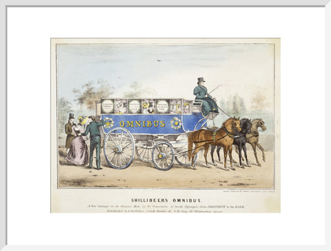 Shillibeer's Omnibus 19th century
