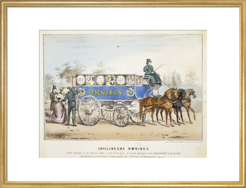 Shillibeer's Omnibus 19th century