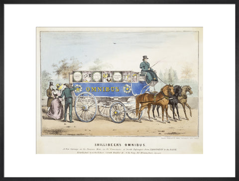 Shillibeer's Omnibus 19th century
