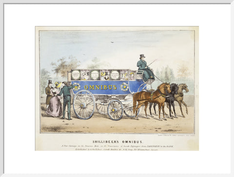 Shillibeer's Omnibus 19th century