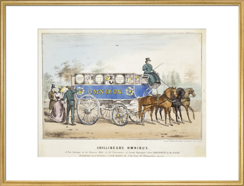 Shillibeer's Omnibus 19th century