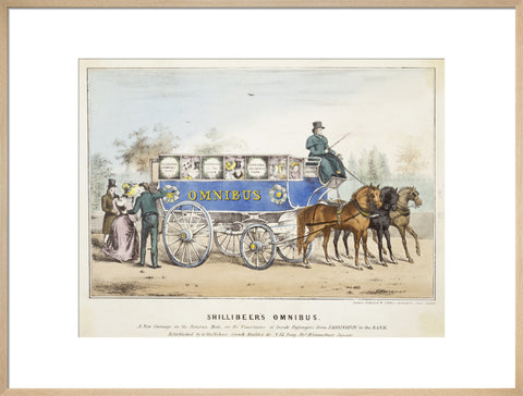 Shillibeer's Omnibus 19th century