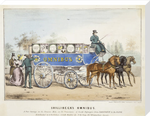 Shillibeer's Omnibus 19th century