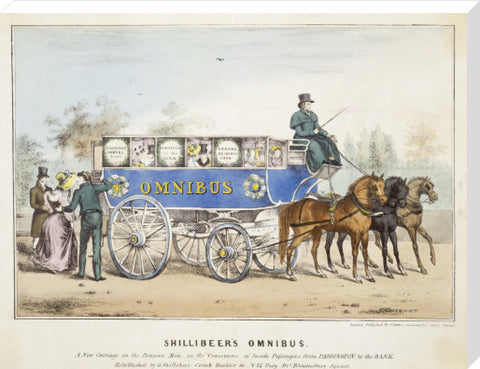Shillibeer's Omnibus 19th century
