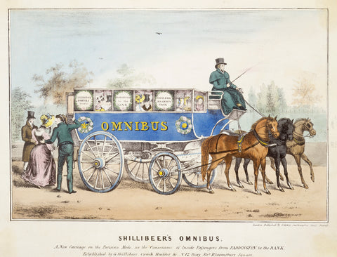 Shillibeer's Omnibus 19th century