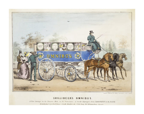 Shillibeer's Omnibus 19th century