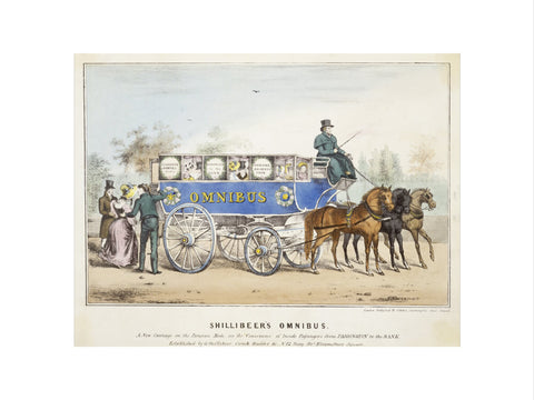 Shillibeer's Omnibus 19th century