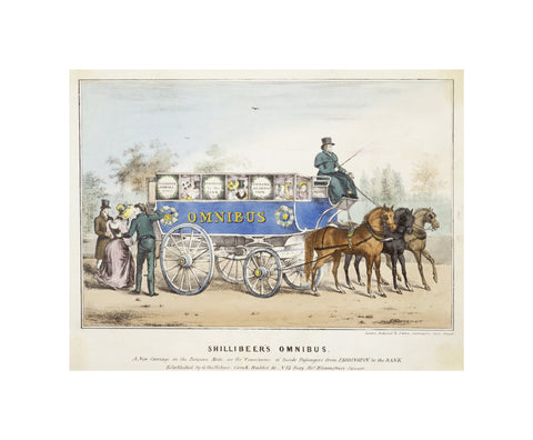 Shillibeer's Omnibus 19th century