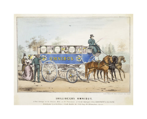 Shillibeer's Omnibus 19th century