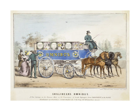 Shillibeer's Omnibus 19th century