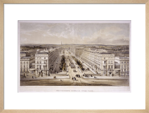 Westbourne Terrace 1843