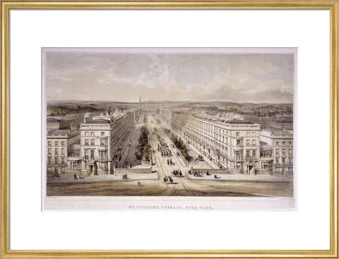 Westbourne Terrace 1843