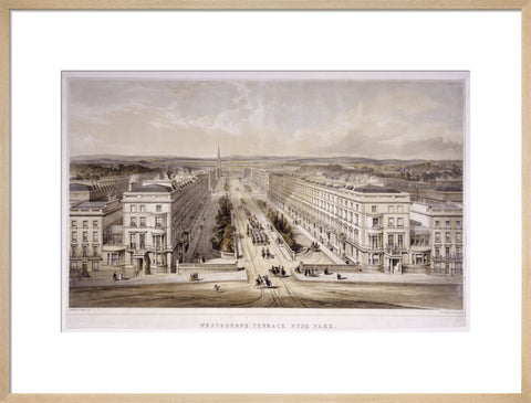 Westbourne Terrace 1843