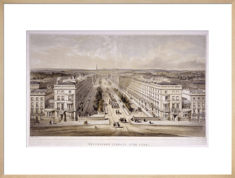 Westbourne Terrace 1843