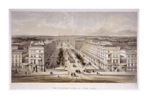 Westbourne Terrace 1843