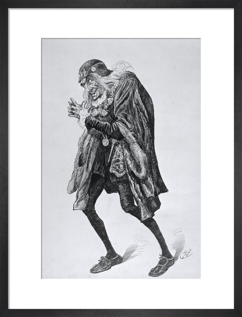 Portrait of Henry Irving as Louis XI 1878